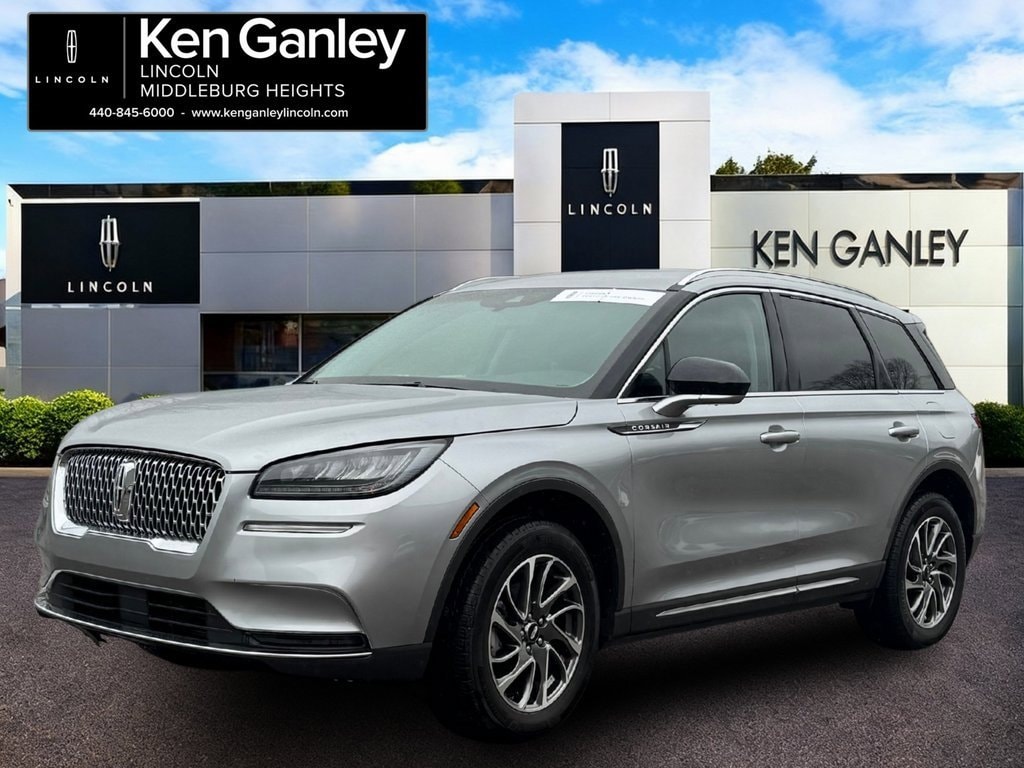 Certified 2022 Lincoln Corsair Standard SUV
