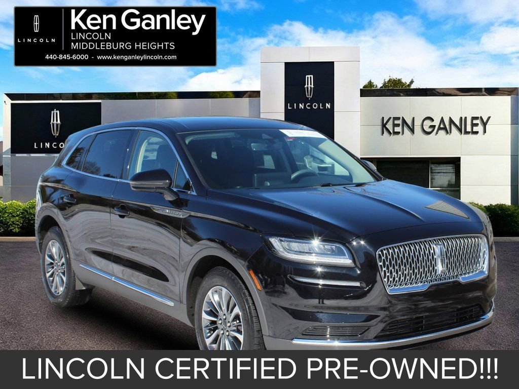 2023 Lincoln Nautilus SUV 