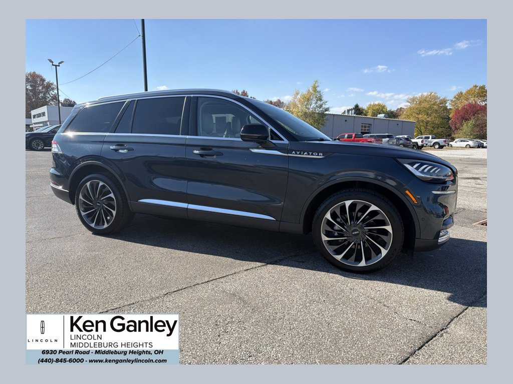 Used 2021 Lincoln Aviator Reserve SUV For Sale Near Cleveland, OH