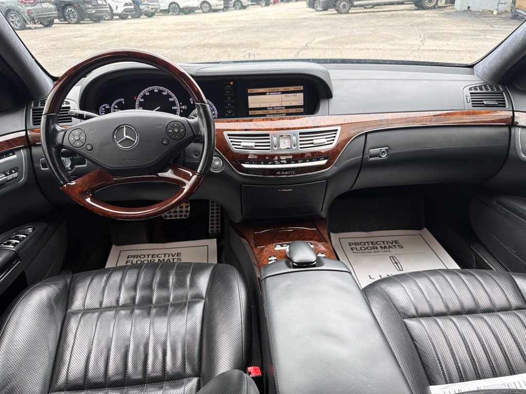 Used 2013 Mercedes-Benz S-Class S550 with VIN WDDNG9EBXDA533608 for sale in Middleburg Heights, OH
