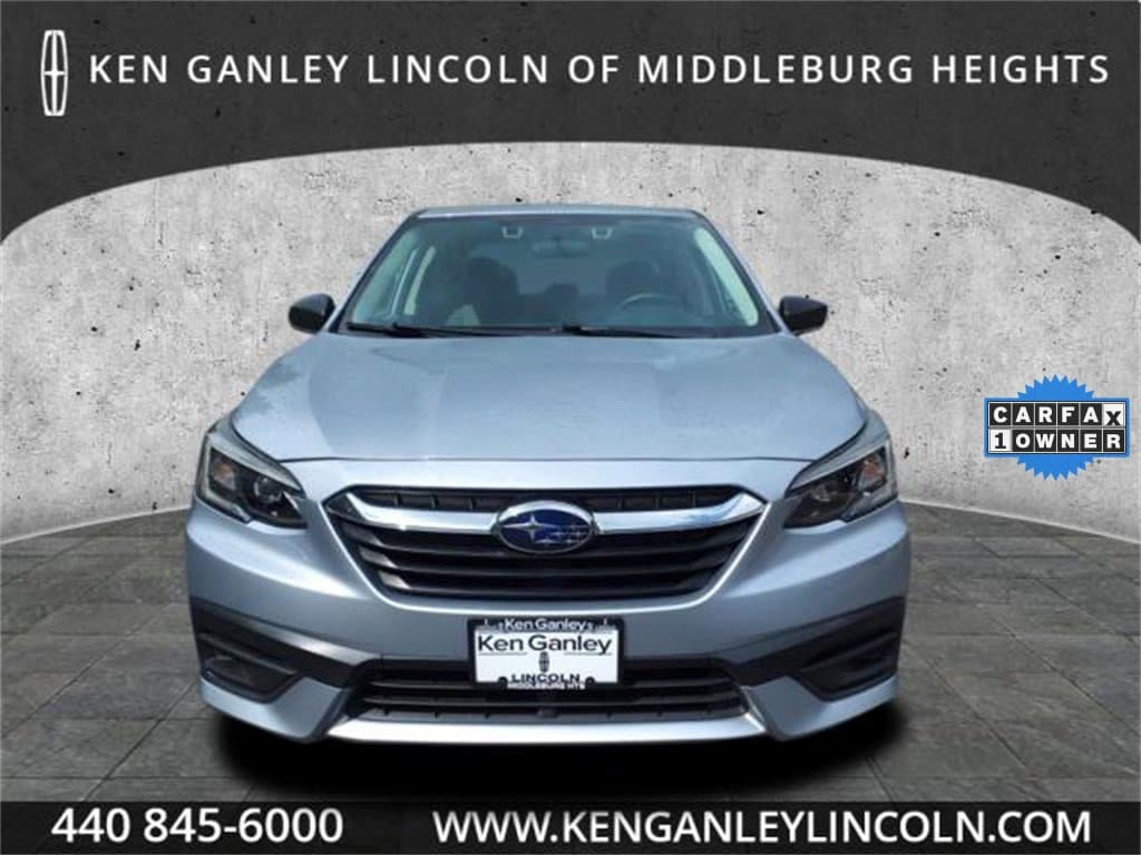 Used 2020 Subaru Legacy Base with VIN 4S3BWAB62L3024348 for sale in Middleburg Heights, OH