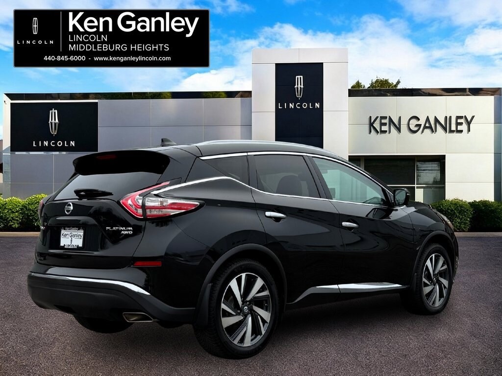Used 2018 Nissan Murano Platinum SUV