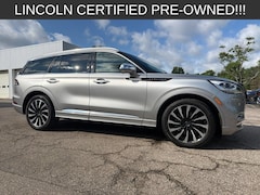 Used 2020 Lincoln Aviator Black Label Grand Touring SUV For Sale Near Cleveland, OH