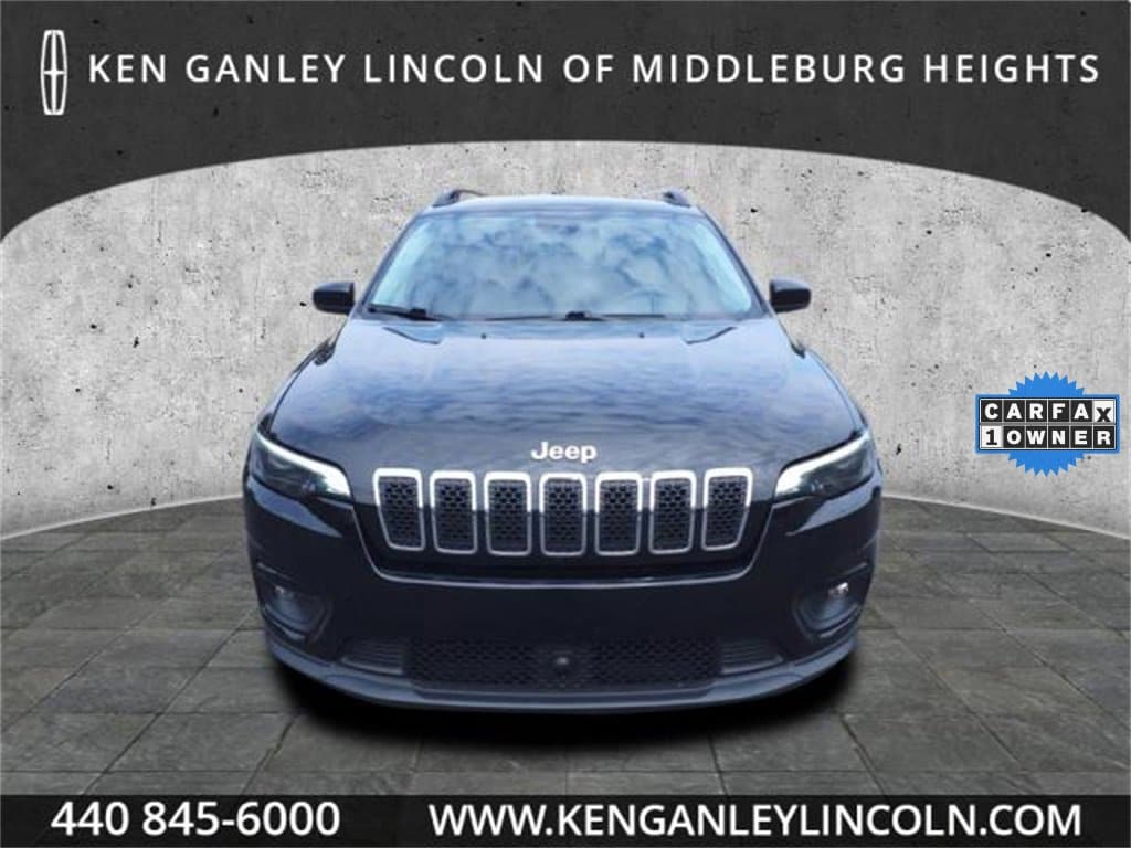 Used 2022 Jeep Cherokee Latitude Lux with VIN 1C4PJMMX9ND515301 for sale in Middleburg Heights, OH