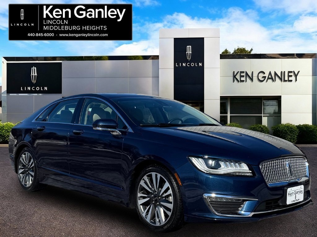 Used 2017 Lincoln MKZ Reserve Sedan
