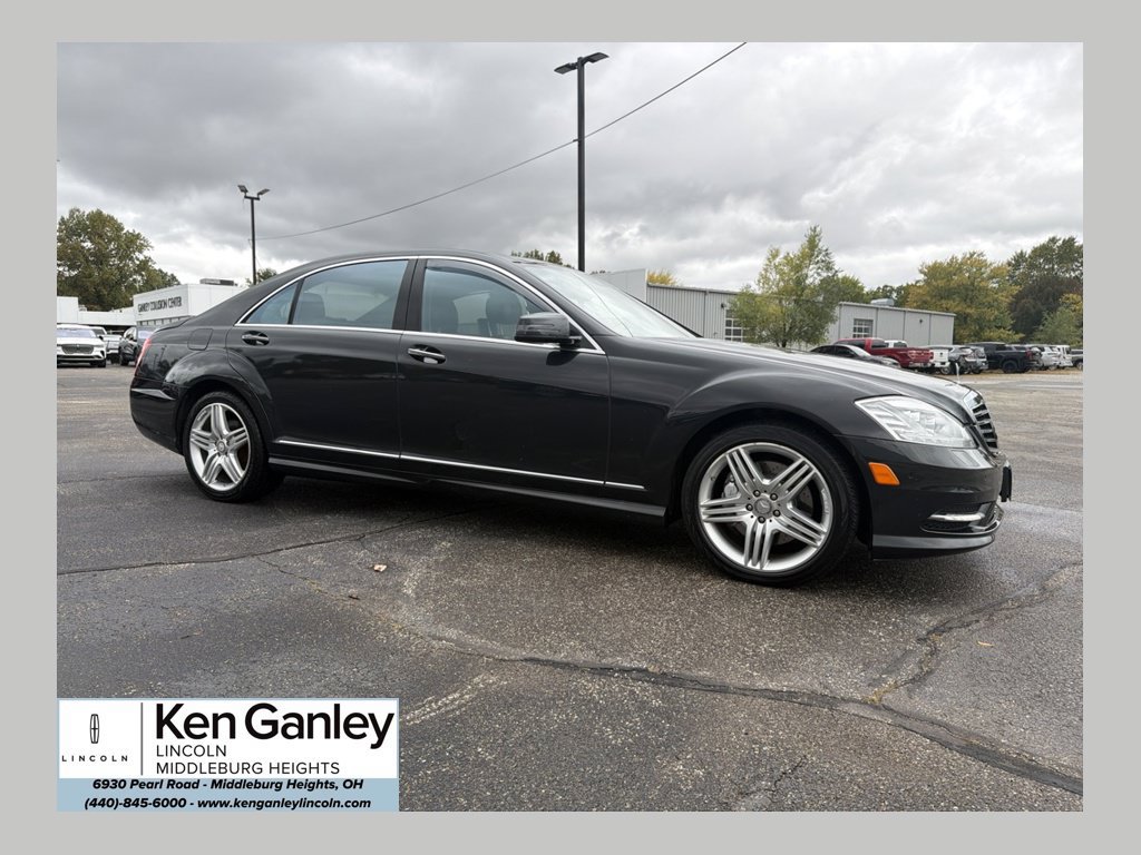 2013 Mercedes-Benz S-Class