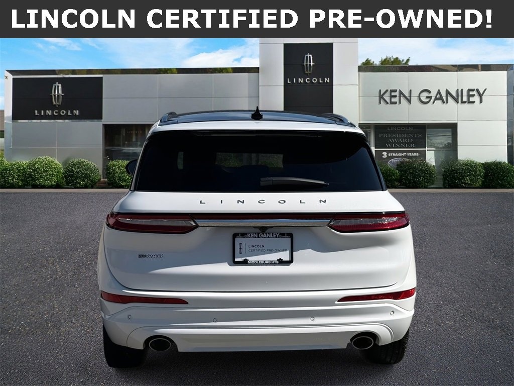 Certified 2022 Lincoln Corsair Reserve SUV