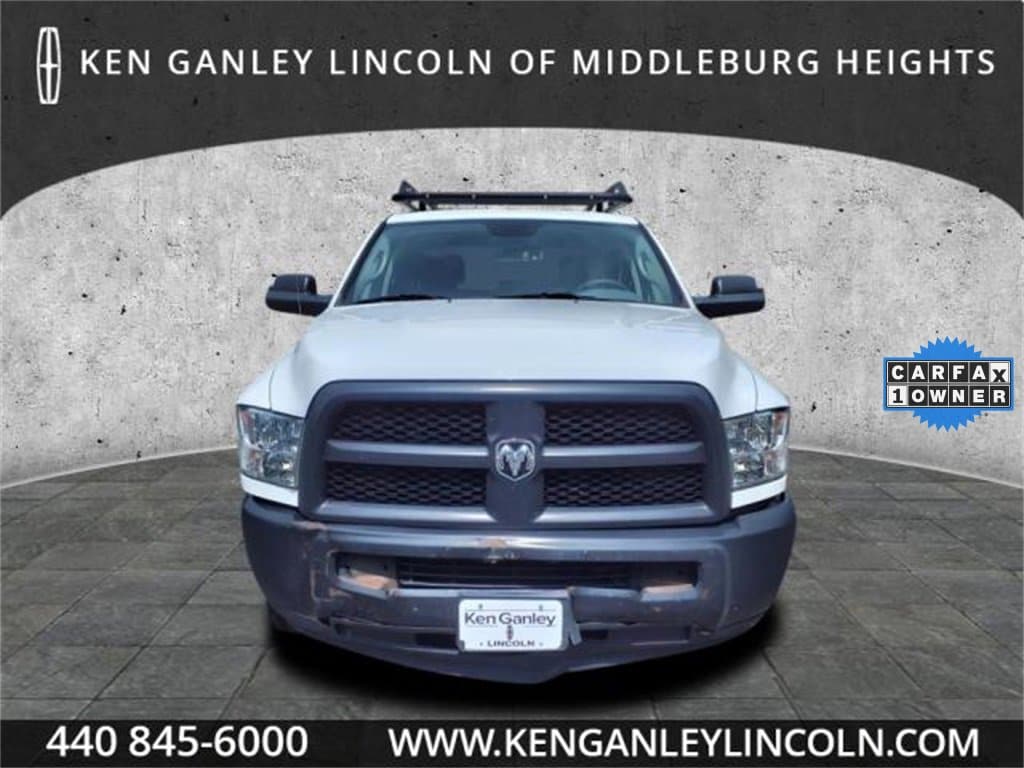 Used 2018 RAM Ram 2500 Pickup Tradesman with VIN 3C6TR4HT8JG306490 for sale in Middleburg Heights, OH