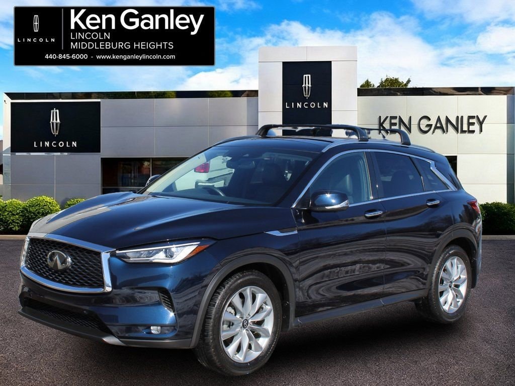 Used 2022 INFINITI QX50 ESSENTIAL SUV