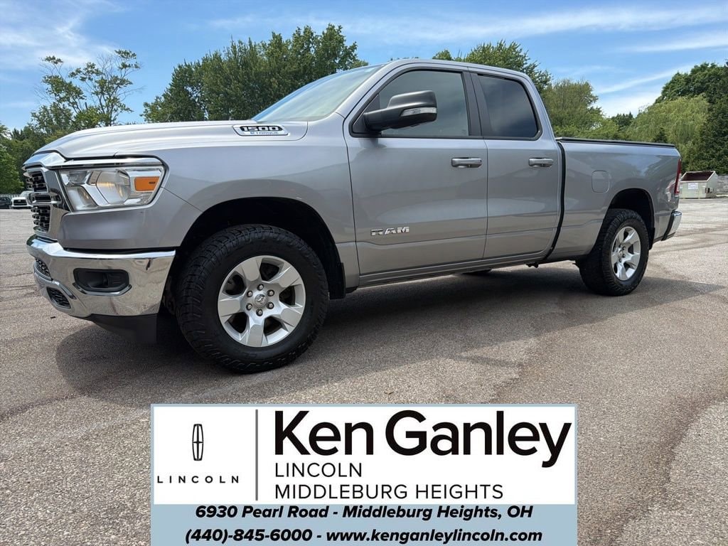 2022 RAM 1500 Big Horn/Lone Star 4x4 Quad Cab 6'4's photo