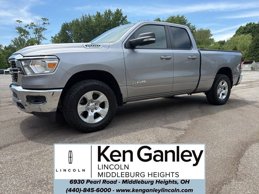 Used 2022 Ram 1500 Big Horn Truck Quad Cab