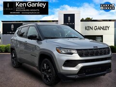 Used 2022 Jeep Compass Altitude SUV For Sale Near Cleveland, OH