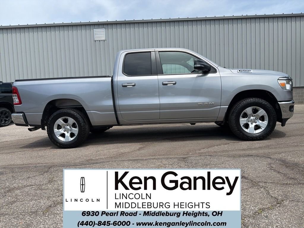 Used 2022 Ram 1500 Big Horn Truck Quad Cab