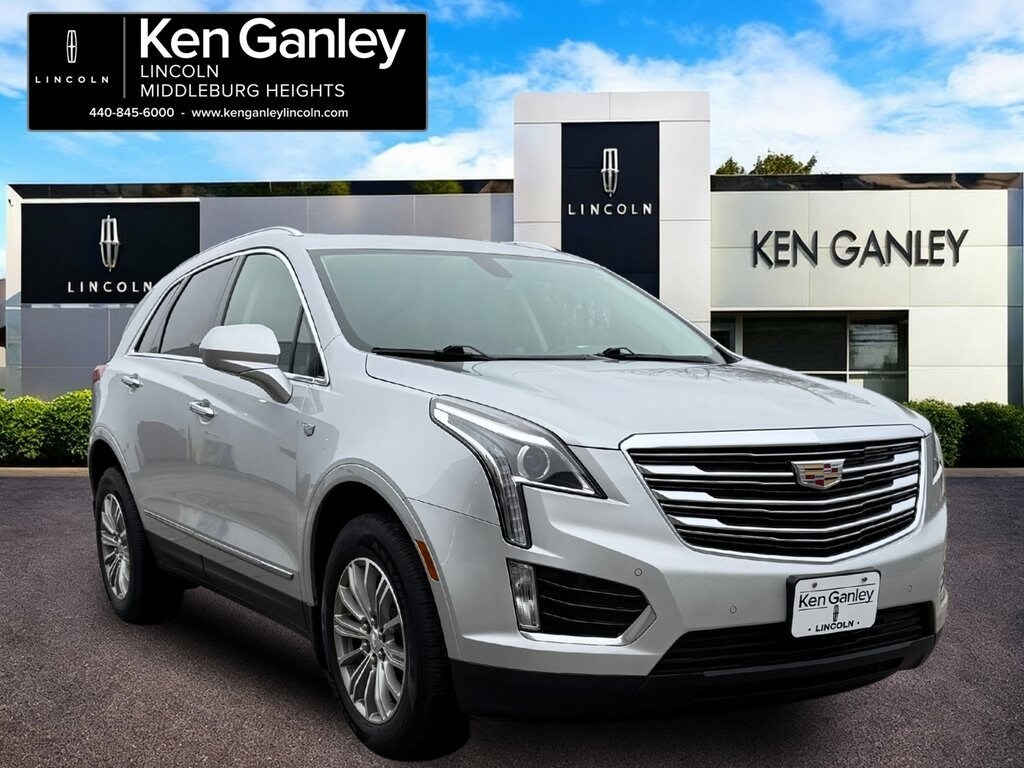 Used 2017 Cadillac XT5 Luxury FWD SUV
