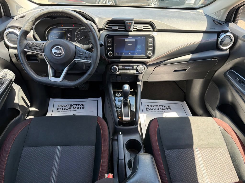 Used 2024 Nissan Versa Sedan SR with VIN 3N1CN8FV5RL881085 for sale in Middleburg Heights, OH