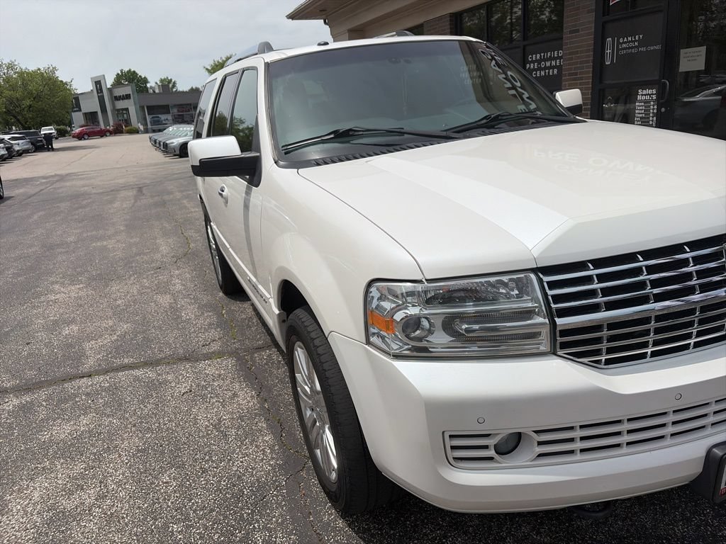 Used 2013 Lincoln Navigator Base with VIN 5LMJJ2J52DEL08926 for sale in Middleburg Heights, OH