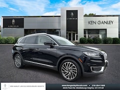 Used 2019 Lincoln Nautilus Reserve SUV For Sale Near Cleveland, OH
