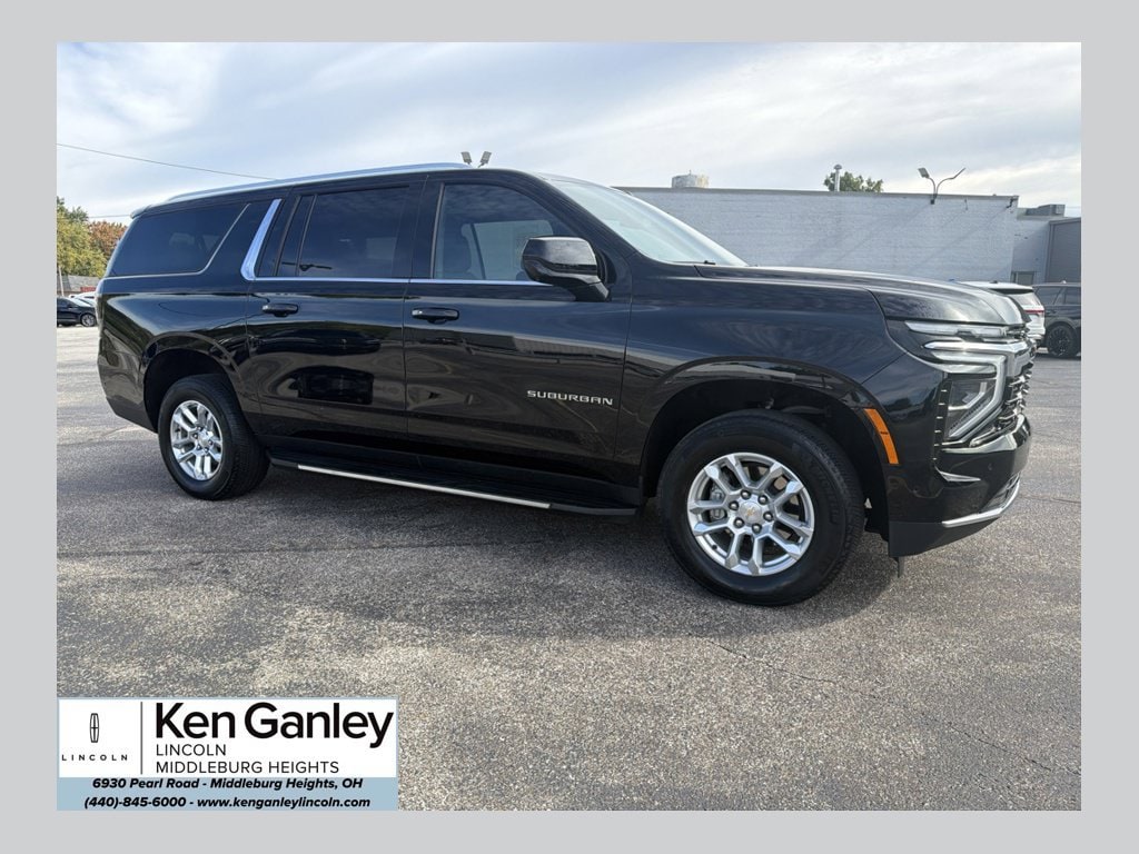 2025 Chevrolet Suburban