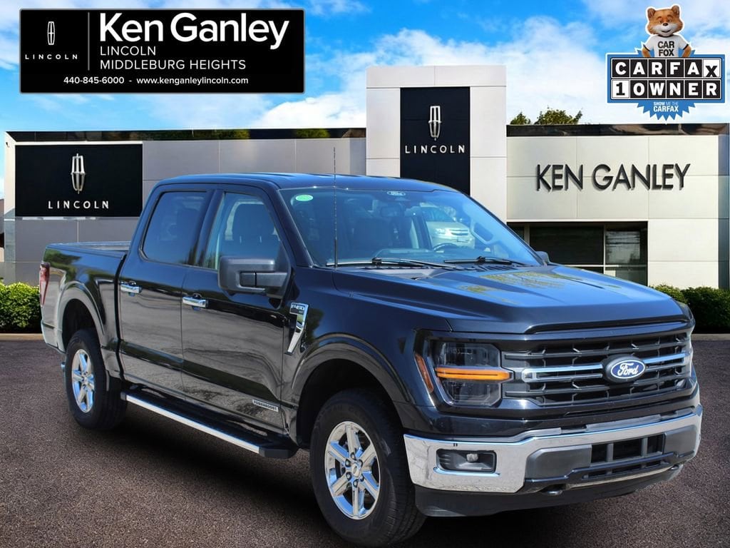 Used 2024 Ford F-150 XLT Truck SuperCrew Cab