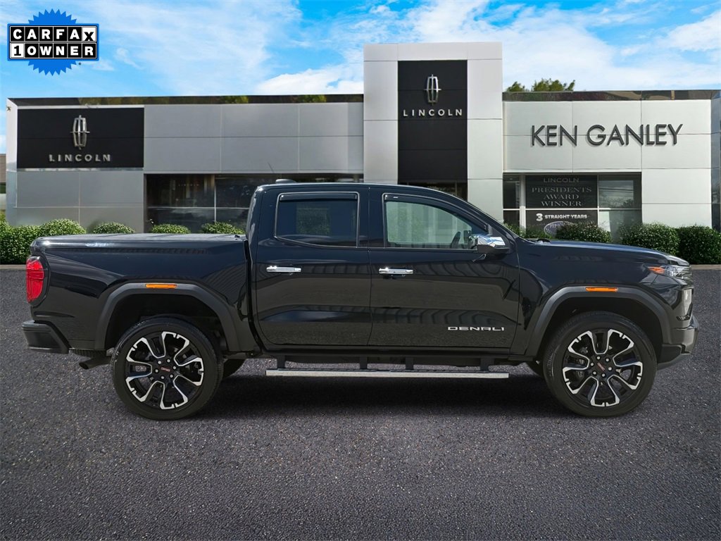 Used 2024 GMC Canyon Denali with VIN 1GTP6FEK9R1197073 for sale in Middleburg Heights, OH