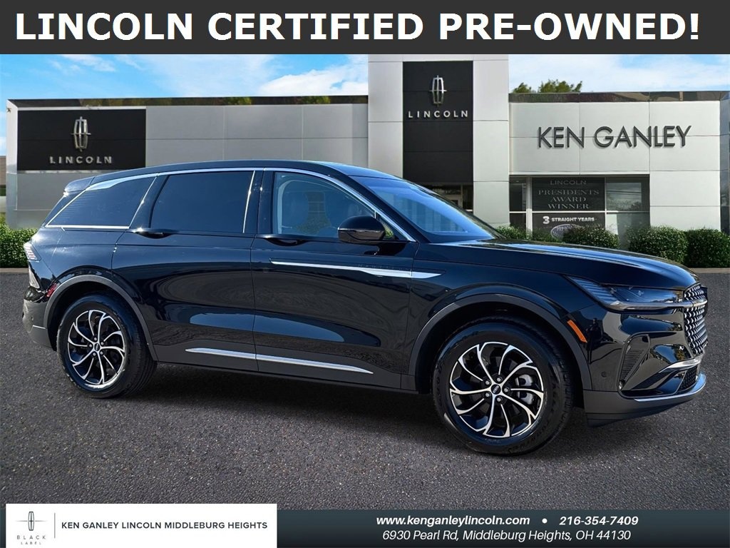 Certified 2024 Lincoln Nautilus Premiere SUV