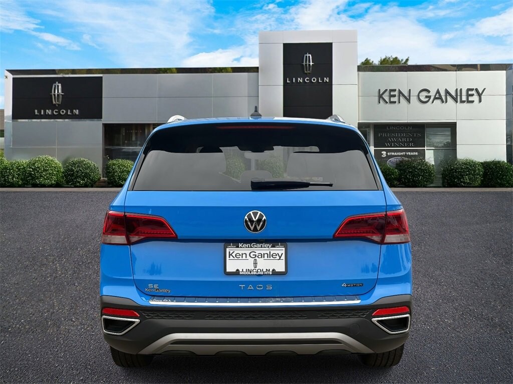 Used 2023 Volkswagen Taos SE SUV