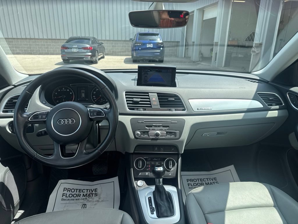 Used 2016 Audi Q3 Premium Plus with VIN WA1EFCFS7GR018395 for sale in Middleburg Heights, OH