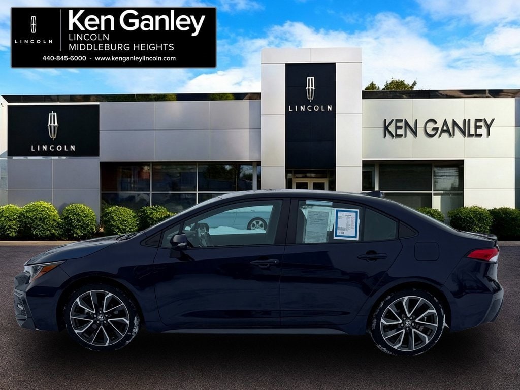 Used 2022 Toyota Corolla SE Sedan