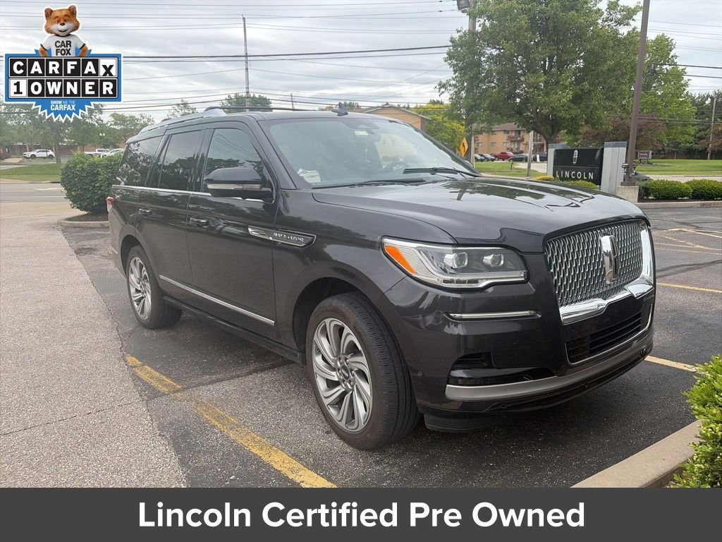 Certified 2022 Lincoln Navigator Reserve SUV