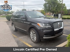 Used 2022 Lincoln Navigator Reserve SUV For Sale Near Cleveland, OH