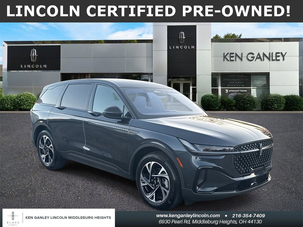 Certified 2024 Lincoln Nautilus Premiere SUV