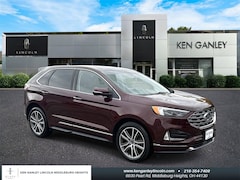 Used 2019 Ford Edge Titanium SUV For Sale Near Cleveland, OH