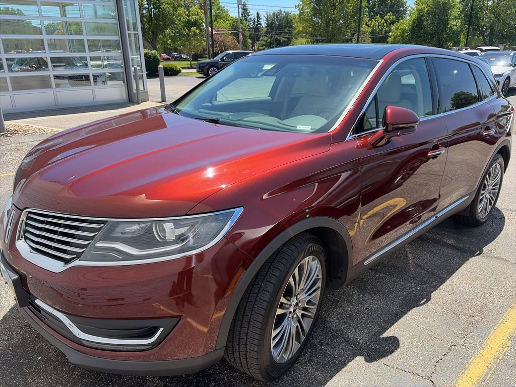 2016 Lincoln MKX Reserve AWD's photo