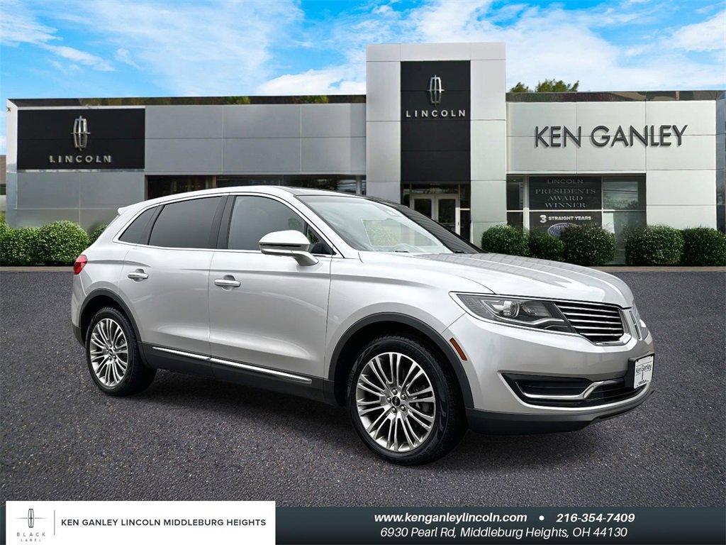 2016 Lincoln MKX Reserve's photo