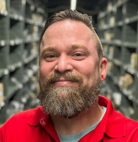 Staff member Johnny Horrocks from ID_90e3f17930b5