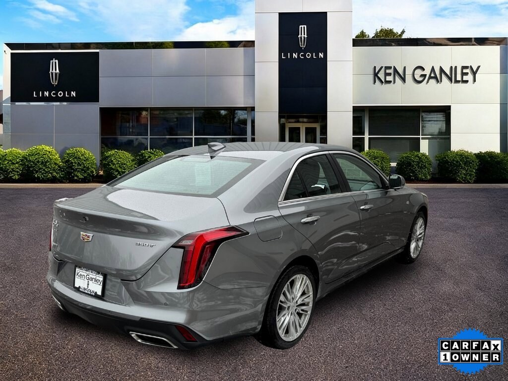 Used 2022 Cadillac CT4 Premium Luxury Sedan