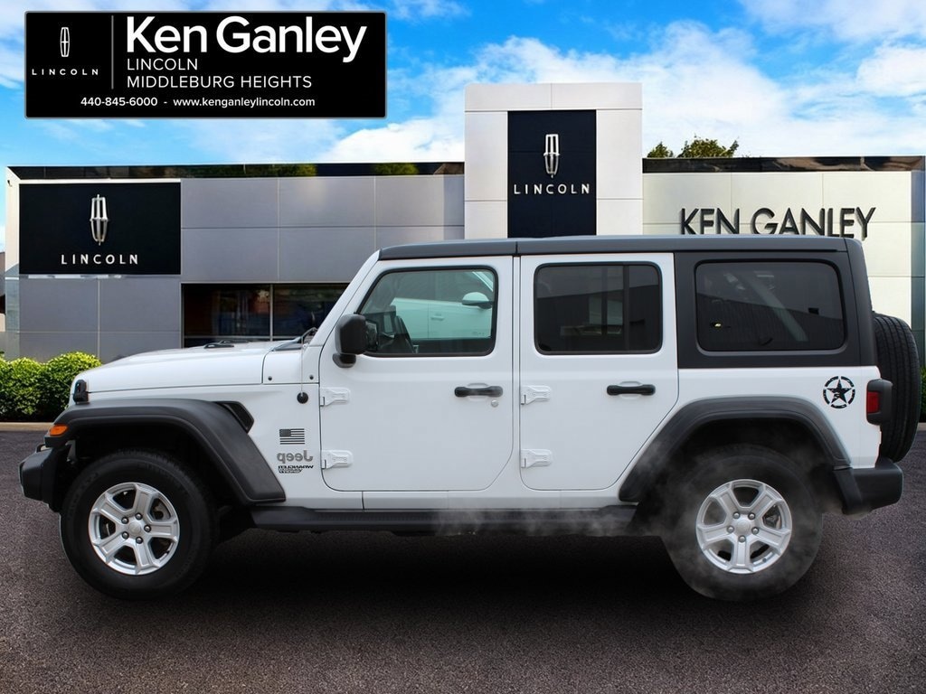 Used 2020 Jeep Wrangler Unlimited Sport S SUV