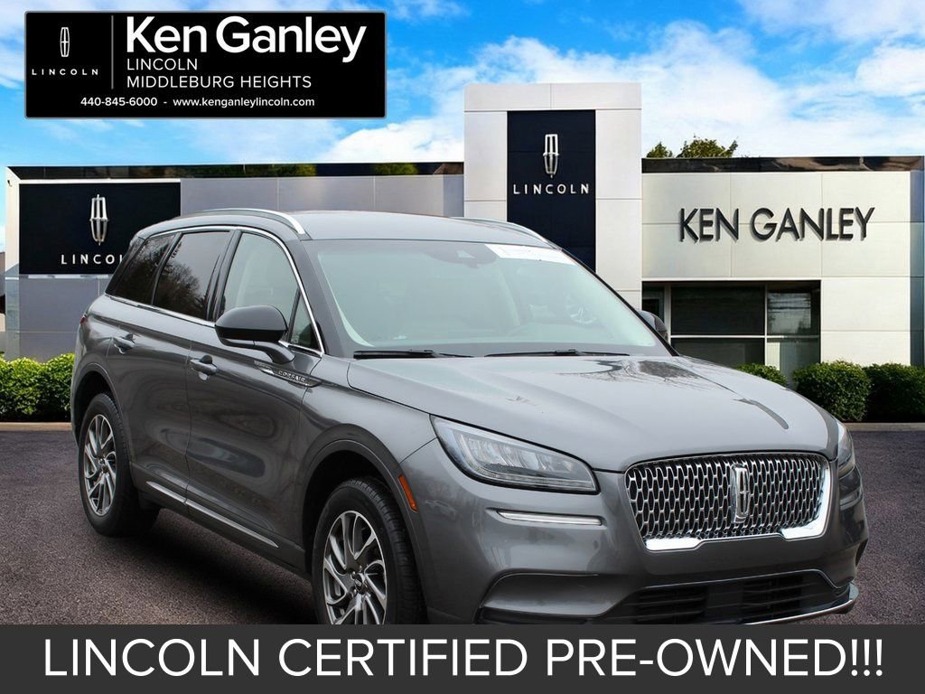 2022 Lincoln Corsair Base