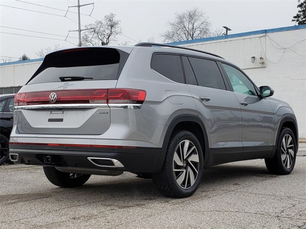 New 2026 Volkswagen Atlas 2.0T SE w/Technology SUV