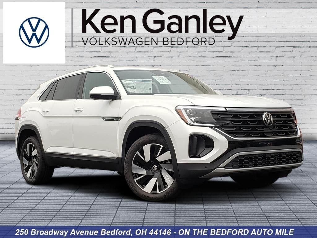 New 2026 Volkswagen Atlas Cross Sport 2.0T SEL SUV