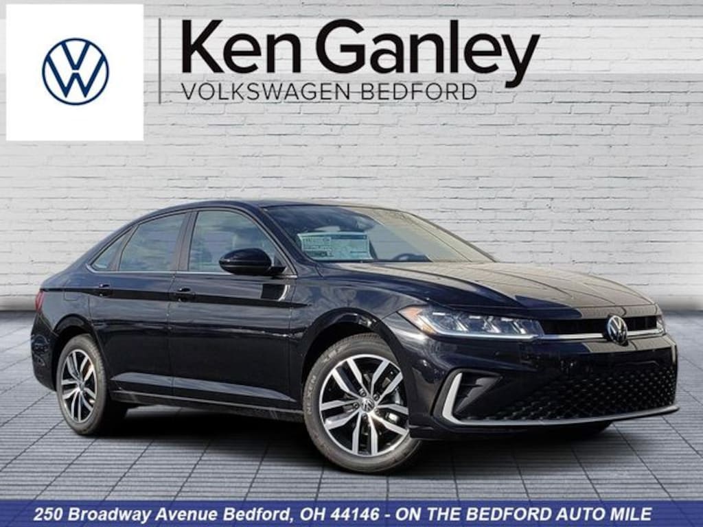 New 2026 Volkswagen Jetta 1.5T SE Sedan
