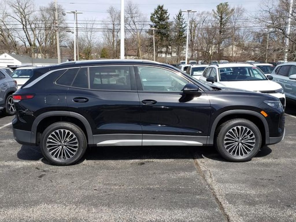 New 2026 Volkswagen Tiguan 2.0T S SUV