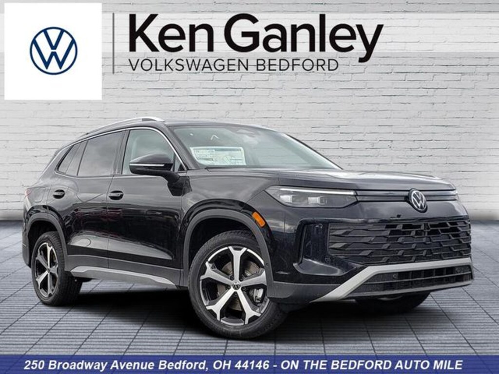 New 2026 Volkswagen Tiguan 2.0T SE SUV