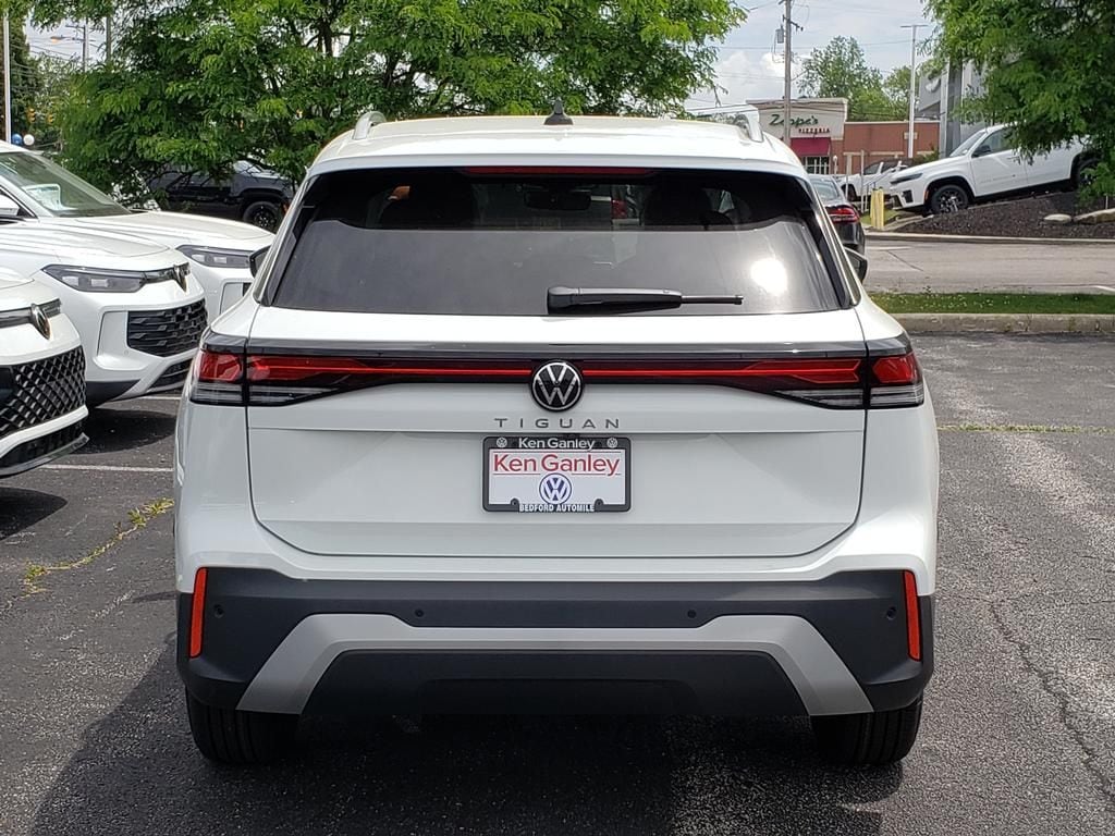 New 2026 Volkswagen Tiguan S SUV