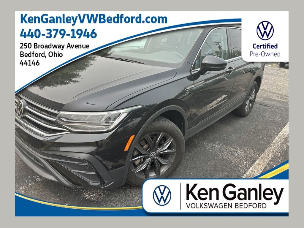 Used 2022 Volkswagen Tiguan 2.0T SE SUV