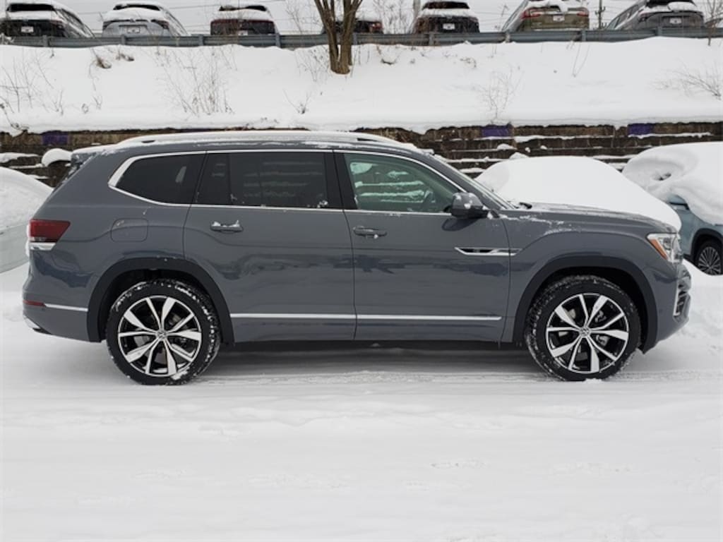 New 2026 Volkswagen Atlas 2.0T SEL Premium R-Line SUV