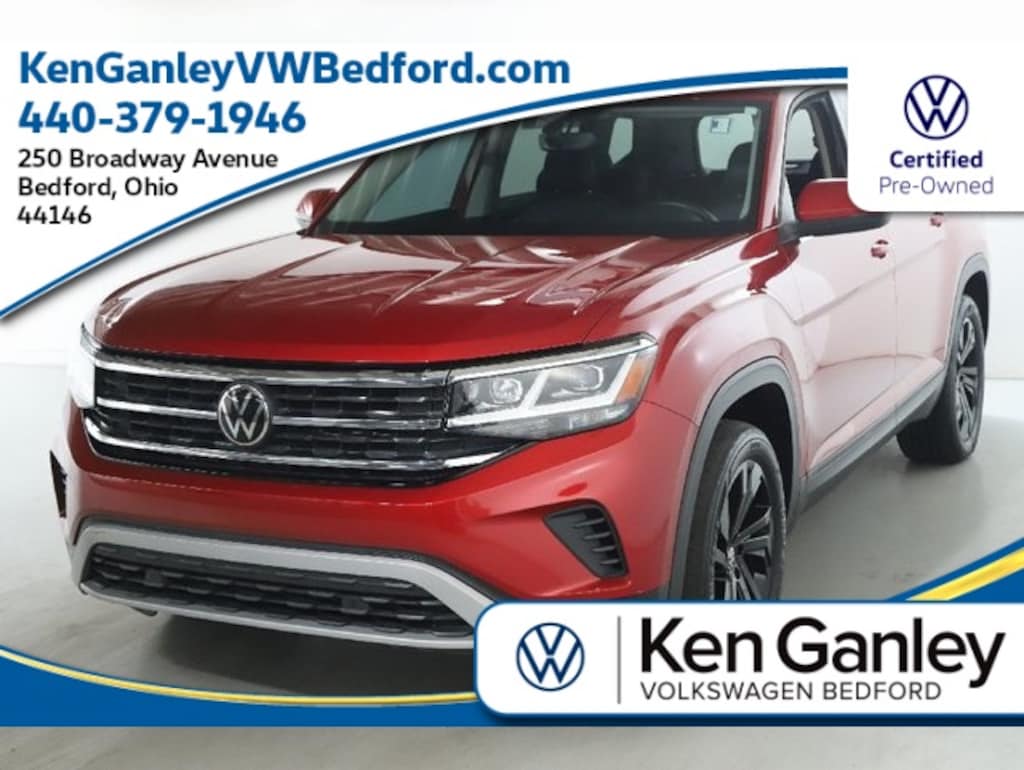 Used 2023 Volkswagen Atlas 3.6L V6 SE w/Technology SUV