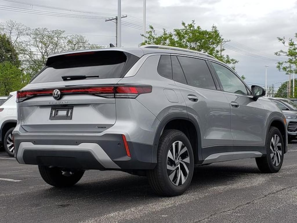 New 2026 Volkswagen Tiguan 2.0T S SUV