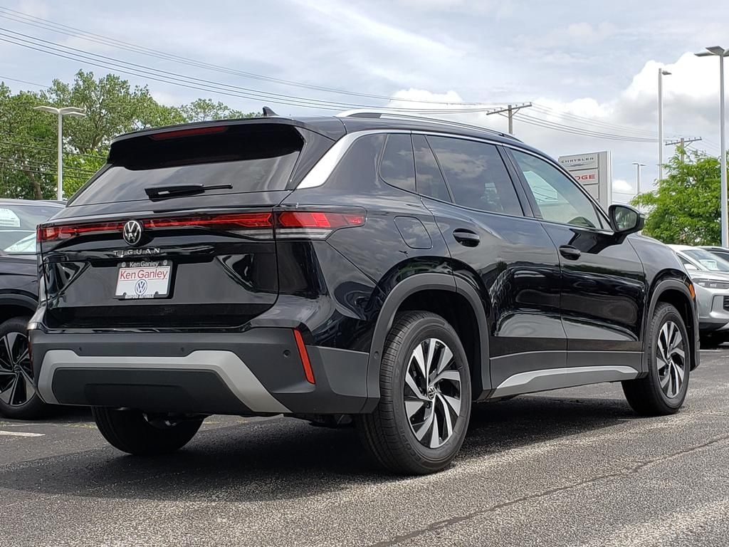 New 2026 Volkswagen Tiguan S SUV