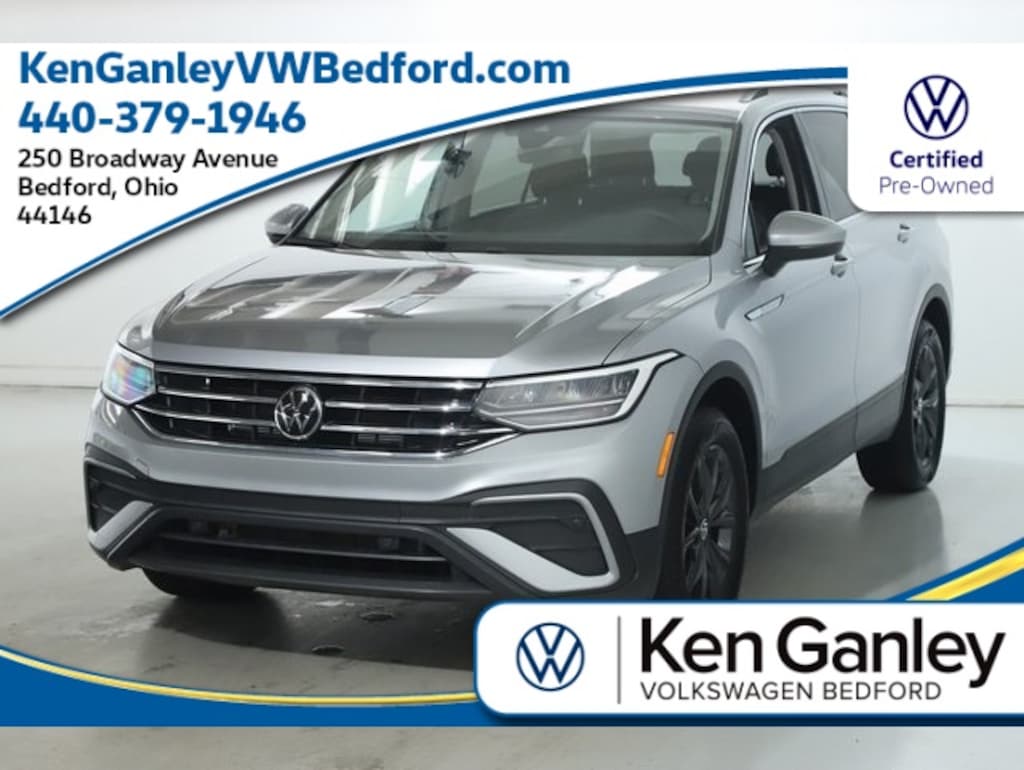 Certified 2024 Volkswagen Tiguan 2.0T SE SUV